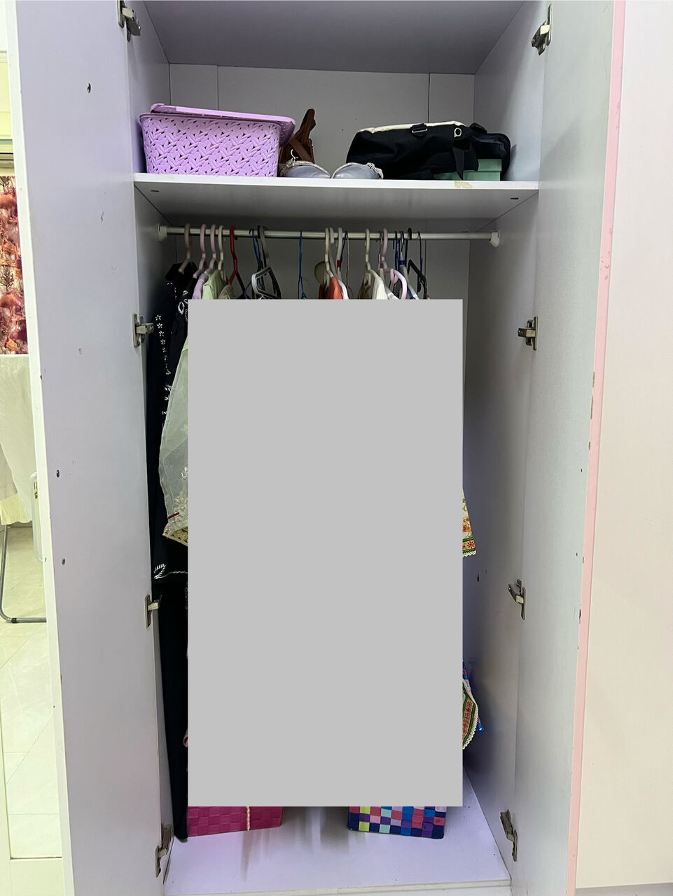 Al Rehab, Furniture, SAR 250,  Wardrobe For Sale In Jeddah
