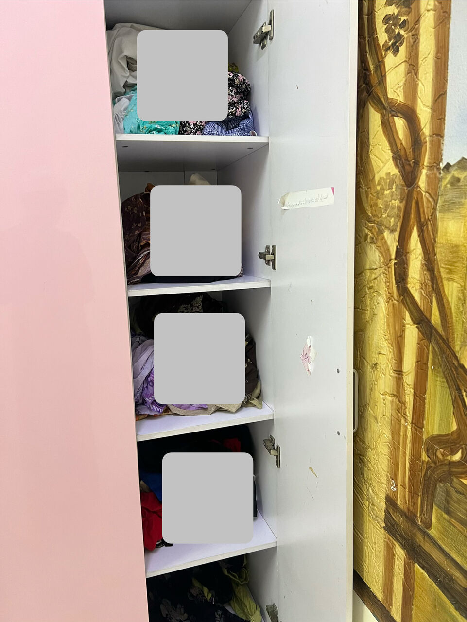 Al Rehab, Furniture, SAR 250,  Wardrobe For Sale In Jeddah