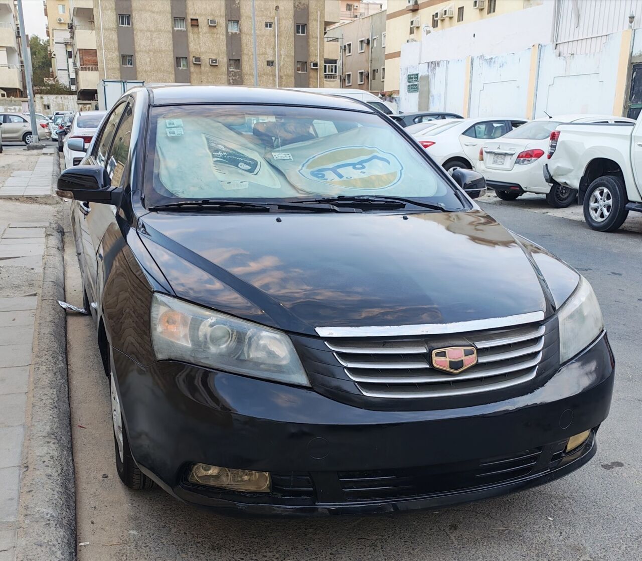 Jeddah, Vehicles, Cars & Trucks , SAR 18000,  Geely EC7,  2014,  Manual,  91000 KM,  Single Owner Driven