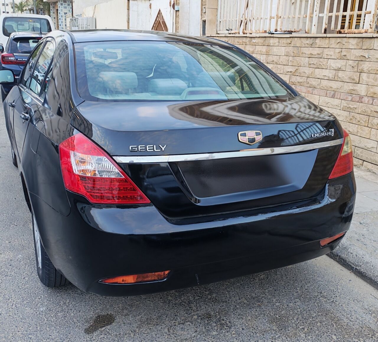 Jeddah, Vehicles, Cars & Trucks , SAR 18000,  Geely EC7,  2014,  Manual,  91000 KM,  Single Owner Driven