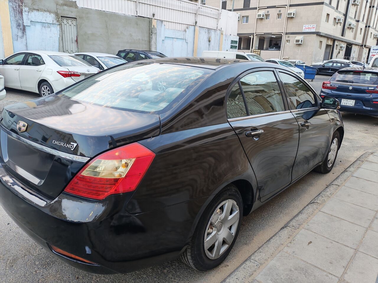 Jeddah, Vehicles, Cars & Trucks , SAR 18000,  Geely EC7,  2014,  Manual,  91000 KM,  Single Owner Driven