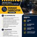SIGNAGE FABRICATORS