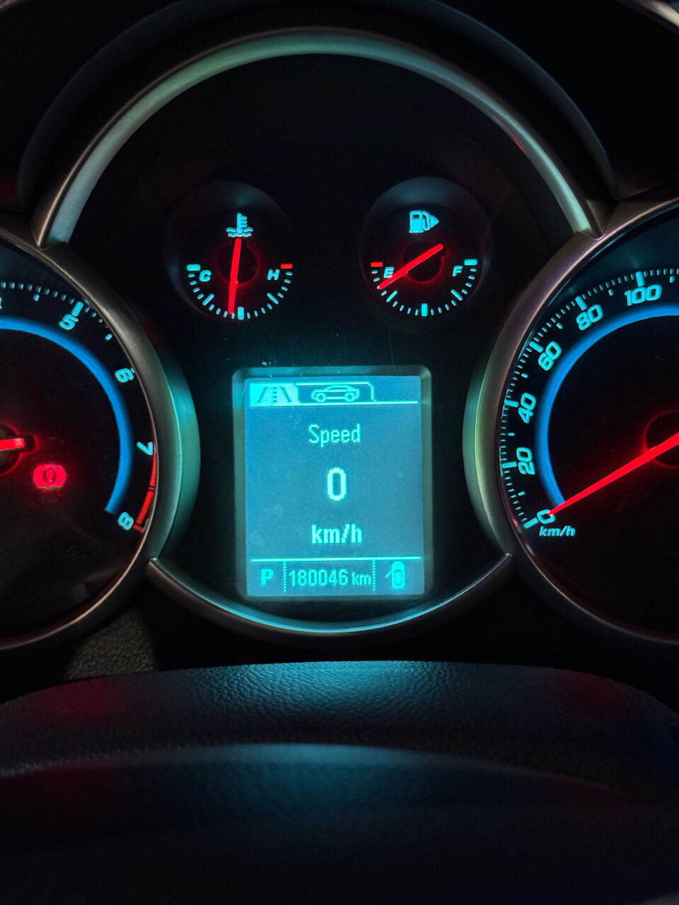 Riyadh, Vehicles, Cars & Trucks , SAR 25000,  Chevrolet Cruze LS,  2017,  Automatic,  181000 KM,