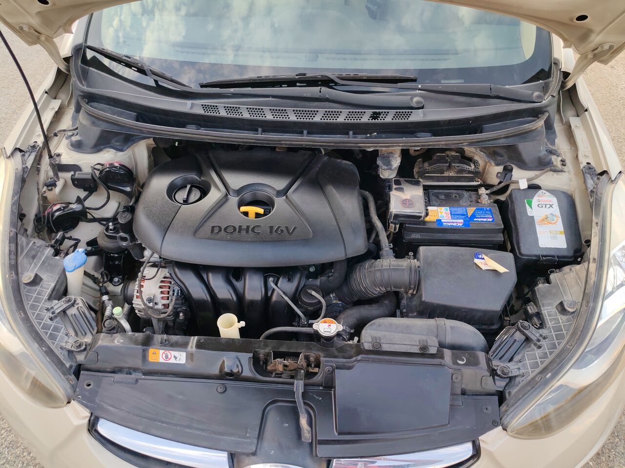 Buraidah, Vehicles, Cars & Trucks , SAR 18500,  Hyundai Elentra,  2013,  Automatic,  384449 KM,   GLS