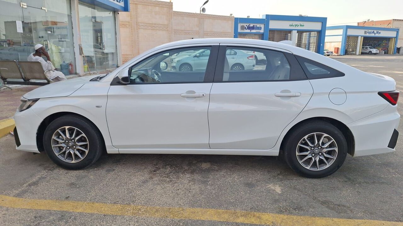 Jeddah, Vehicles, Cars & Trucks , SAR 47500,  Toyota Yaris,  2024,  Automatic,  80500 KM,  (Y)  Total Original