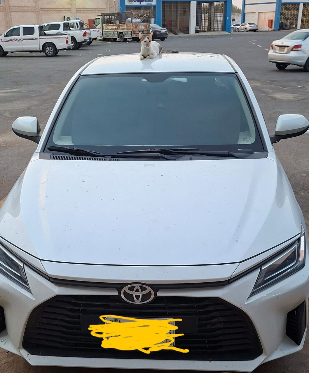 Jeddah, Vehicles, Cars & Trucks , SAR 47500,  Toyota Yaris,  2024,  Automatic,  80500 KM,  (Y)  Total Original