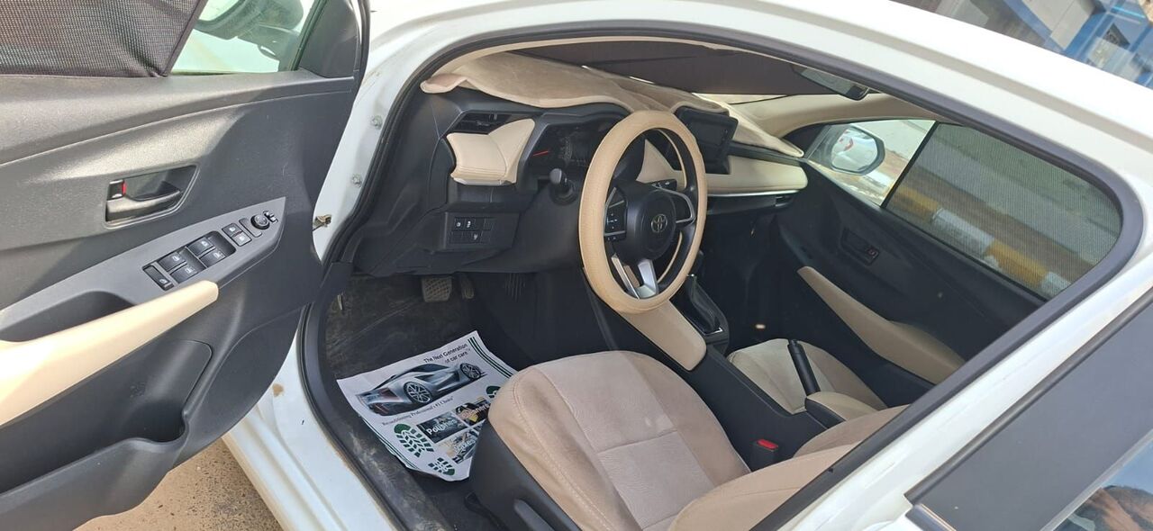 Jeddah, Vehicles, Cars & Trucks , SAR 47500,  Toyota Yaris,  2024,  Automatic,  80500 KM,  (Y)  Total Original