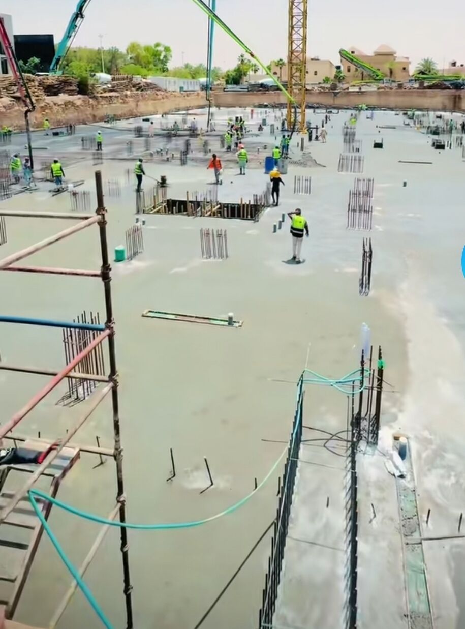 Dammam, Construction, Reyadh