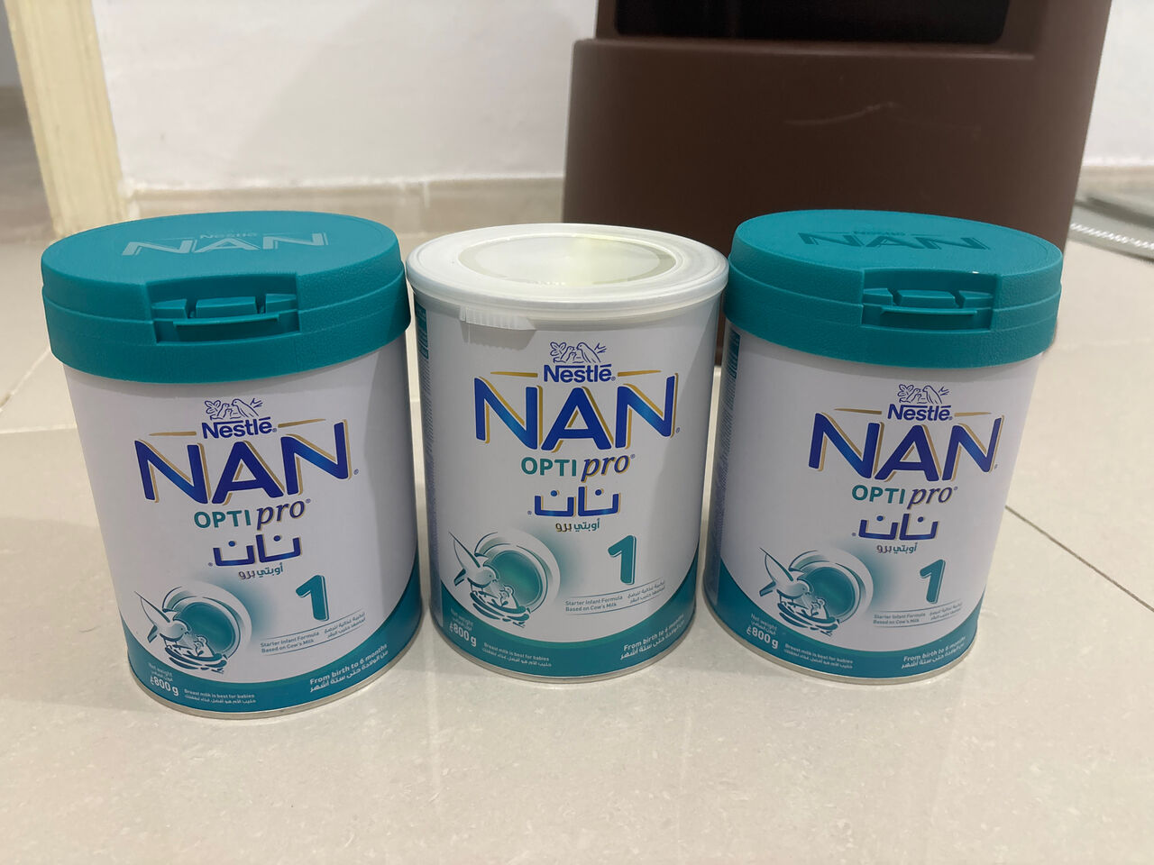 Al Rehab, Baby & Kid Stuff, SAR 270,  Nan Optipro 1 800 Gms X3 Unused For Sale