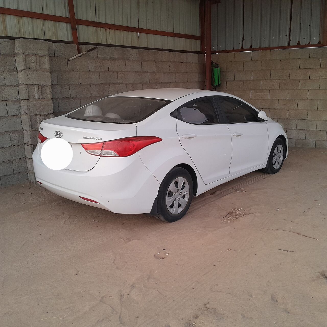 Jeddah, Vehicles, Cars & Trucks , SAR 22500,  Hyundai Elantra,  2012,  Automatic,  360000 KM,  Recently Updated Fahas Valid For 10 Months.