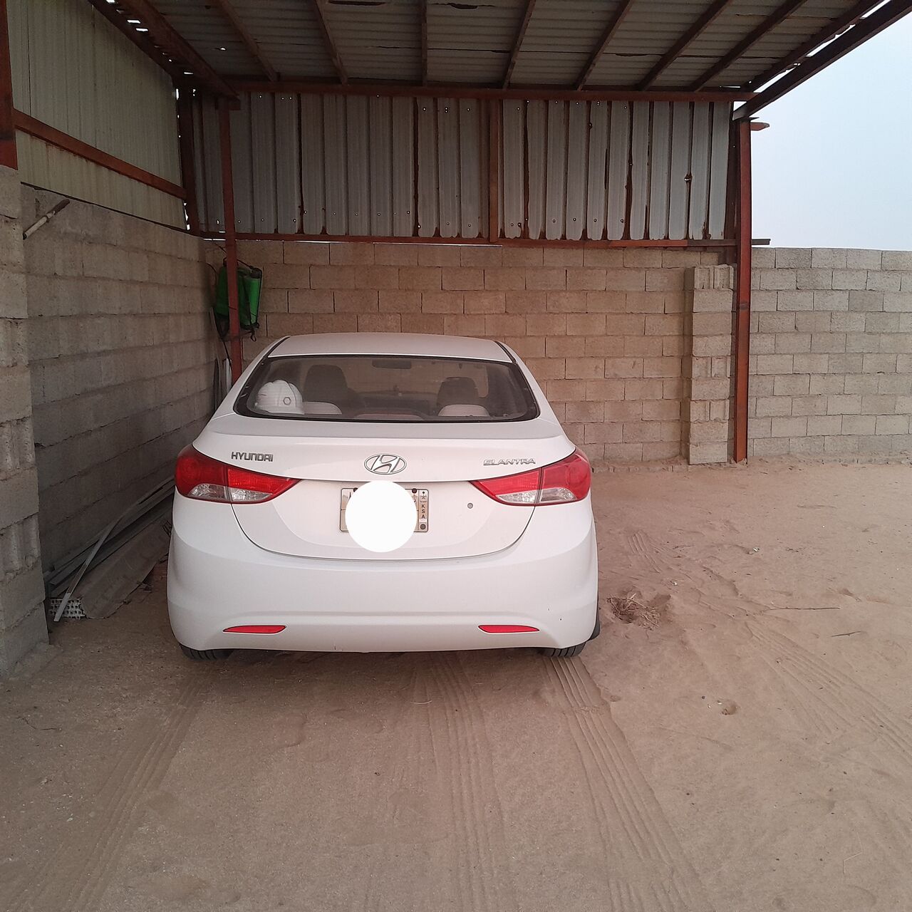 Jeddah, Vehicles, Cars & Trucks , SAR 22500,  Hyundai Elantra,  2012,  Automatic,  360000 KM,  Recently Updated Fahas Valid For 10 Months.