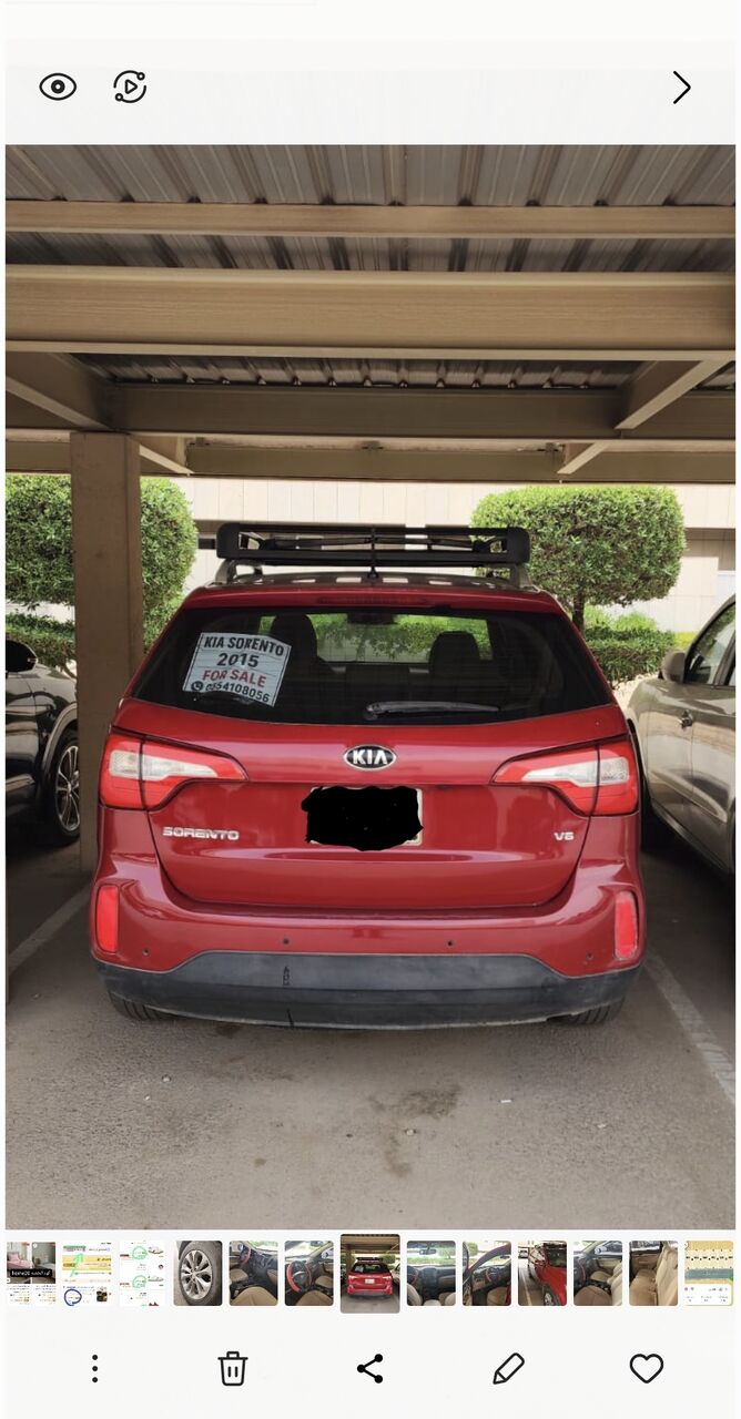 Riyadh, Vehicles, Cars & Trucks , SAR 33000,  Kia Sorento,  2015,  213 KM,