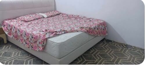 Riyadh, Furniture, SAR 420,  Ikea. Bed For Sale Along With Matrress