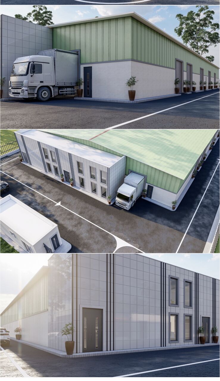 Riyadh, Businesses For Sale, 3600 SQM Food Factory For Transfer &ndash; Annual Rent Only SAR 8,000