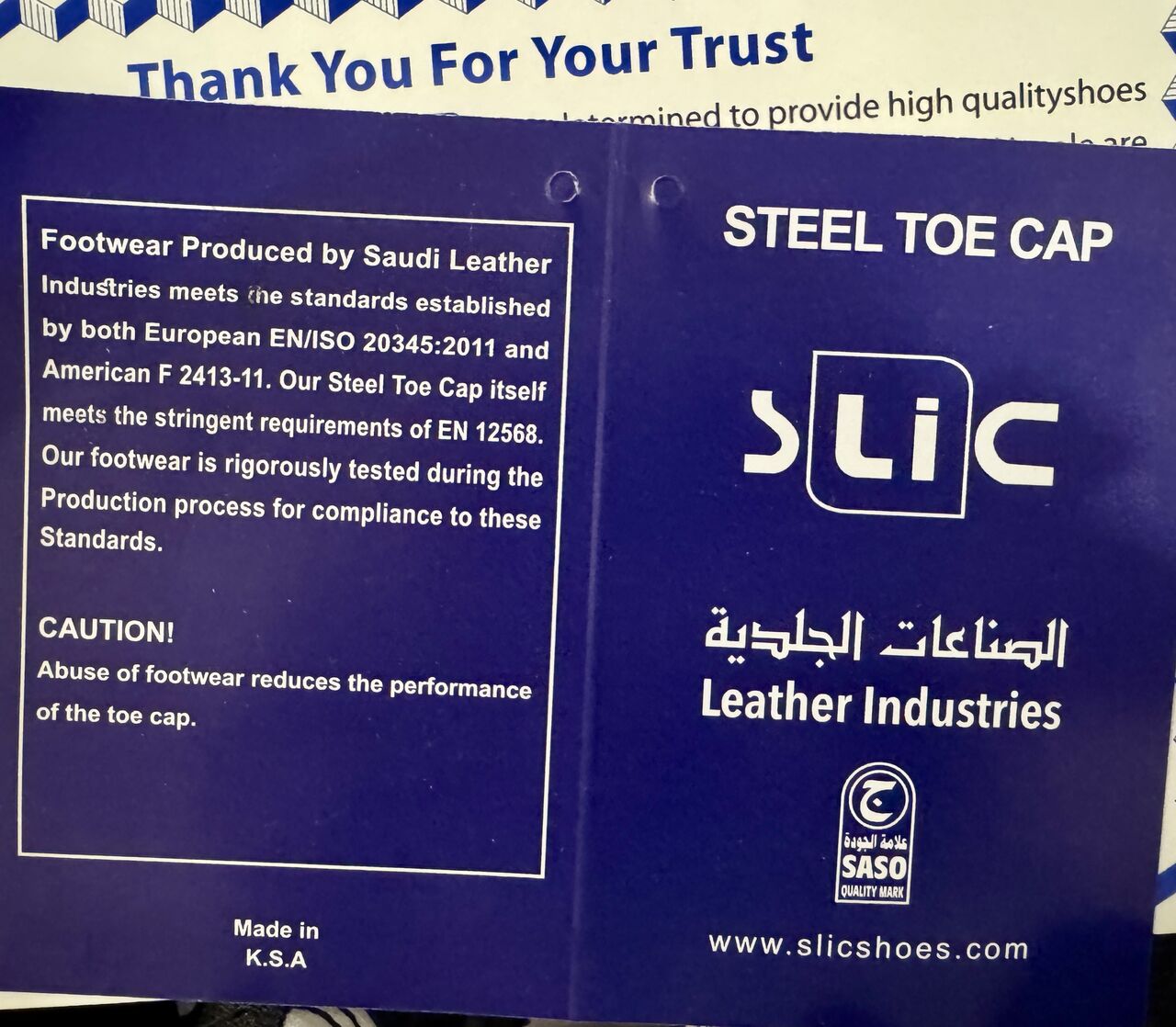 Riyadh, Clothing & Accessories, SAR 300,  Safety Shoe