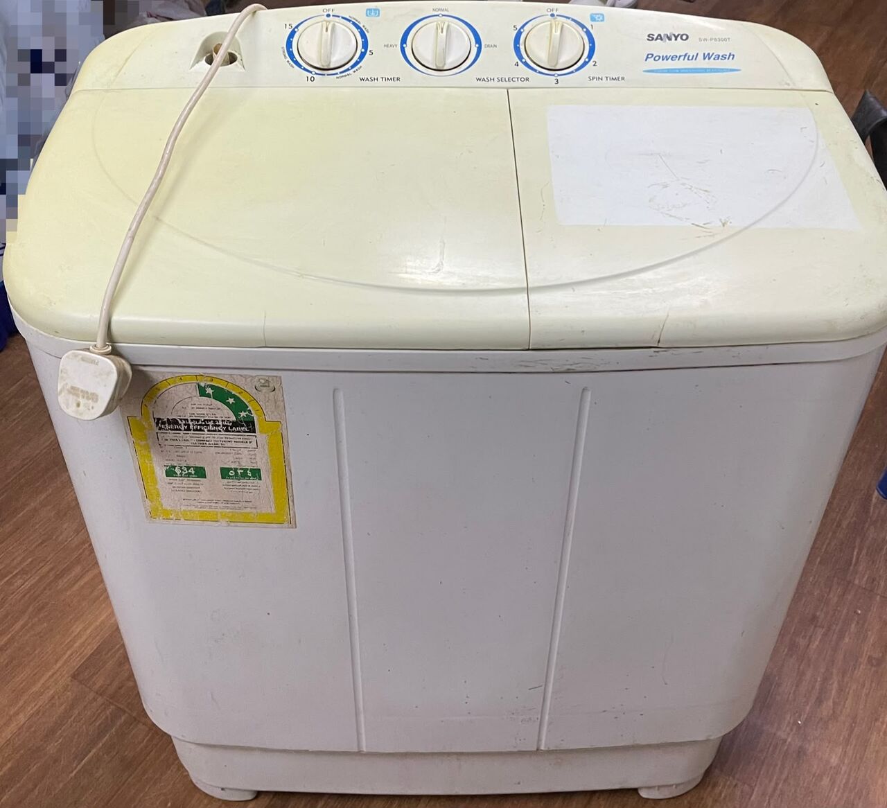 Al Thuqbah, Household Items, SAR 120,  Sanyo,Washing Machine For Sale.