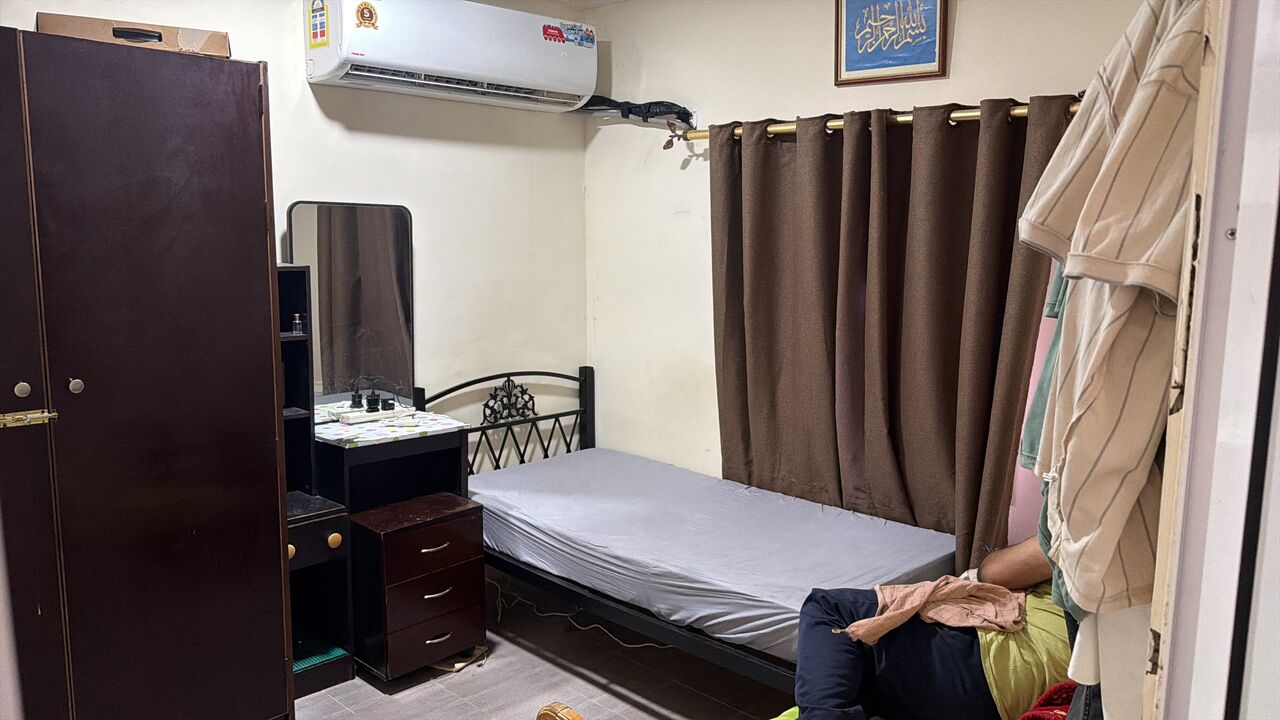 Adliya, Rooms for Rent, BHD 50/month,  Furnished,  Room For Shearing Indian Kerala Bachelor 50bd