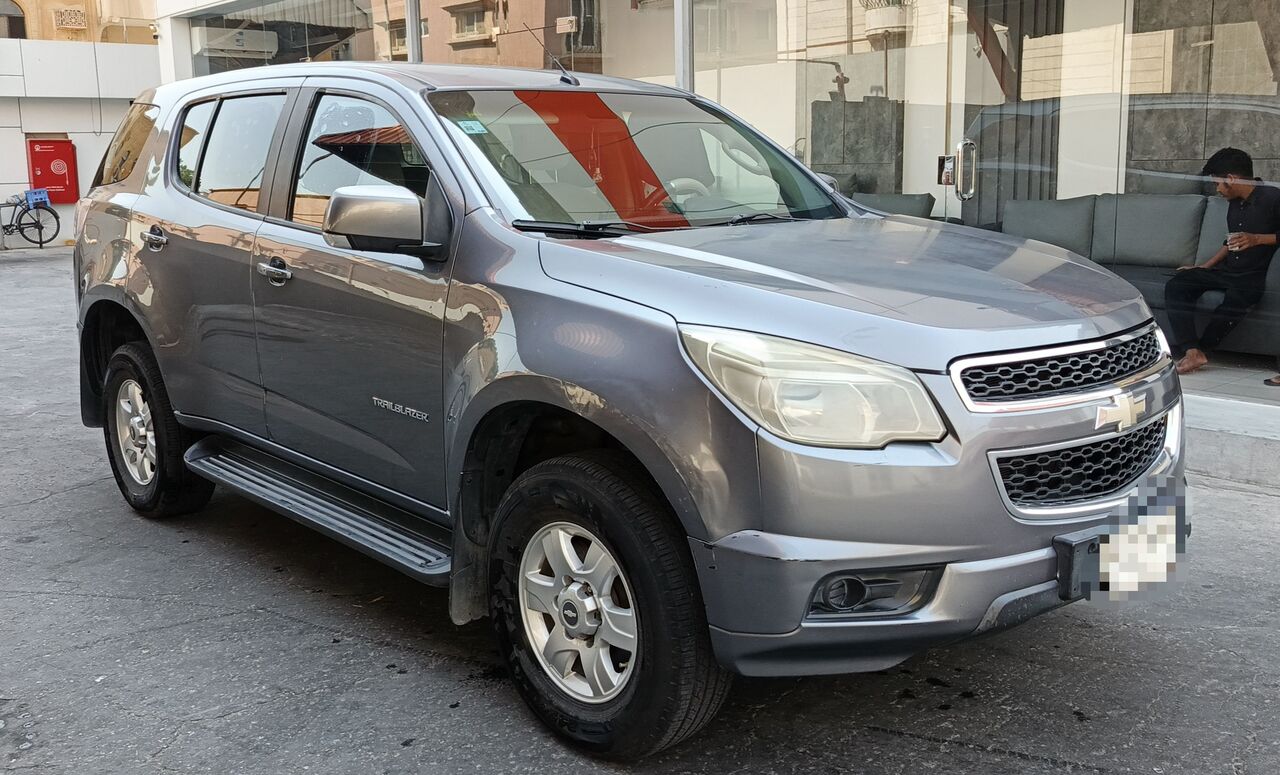Al Khobar Al Shamalia, Vehicles, Cars & Trucks , SAR 27000,  Chevrolet Trailblazer LT,  2016,  Automatic,  240000 KM,  Chevrolet Trailblazer For Sale, Car For Sale
