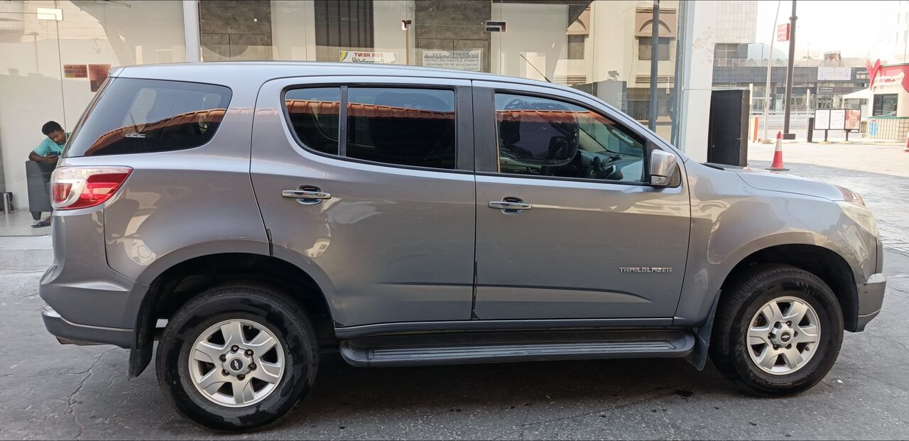 Al Khobar Al Shamalia, Vehicles, Cars & Trucks , SAR 27000,  Chevrolet Trailblazer LT,  2016,  Automatic,  240000 KM,  Chevrolet Trailblazer For Sale, Car For Sale