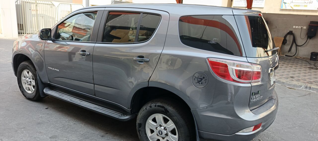 Al Khobar Al Shamalia, Vehicles, Cars & Trucks , SAR 27000,  Chevrolet Trailblazer LT,  2016,  Automatic,  240000 KM,  Chevrolet Trailblazer For Sale, Car For Sale