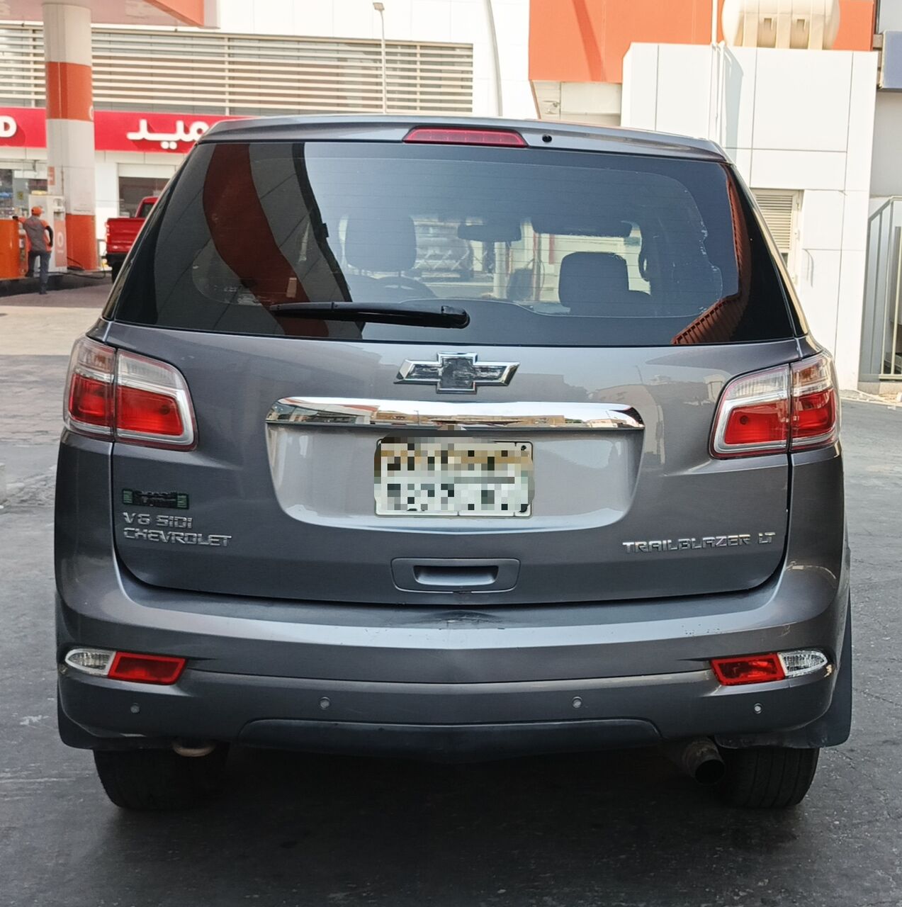 Al Khobar Al Shamalia, Vehicles, Cars & Trucks , SAR 27000,  Chevrolet Trailblazer LT,  2016,  Automatic,  240000 KM,  Chevrolet Trailblazer For Sale, Car For Sale