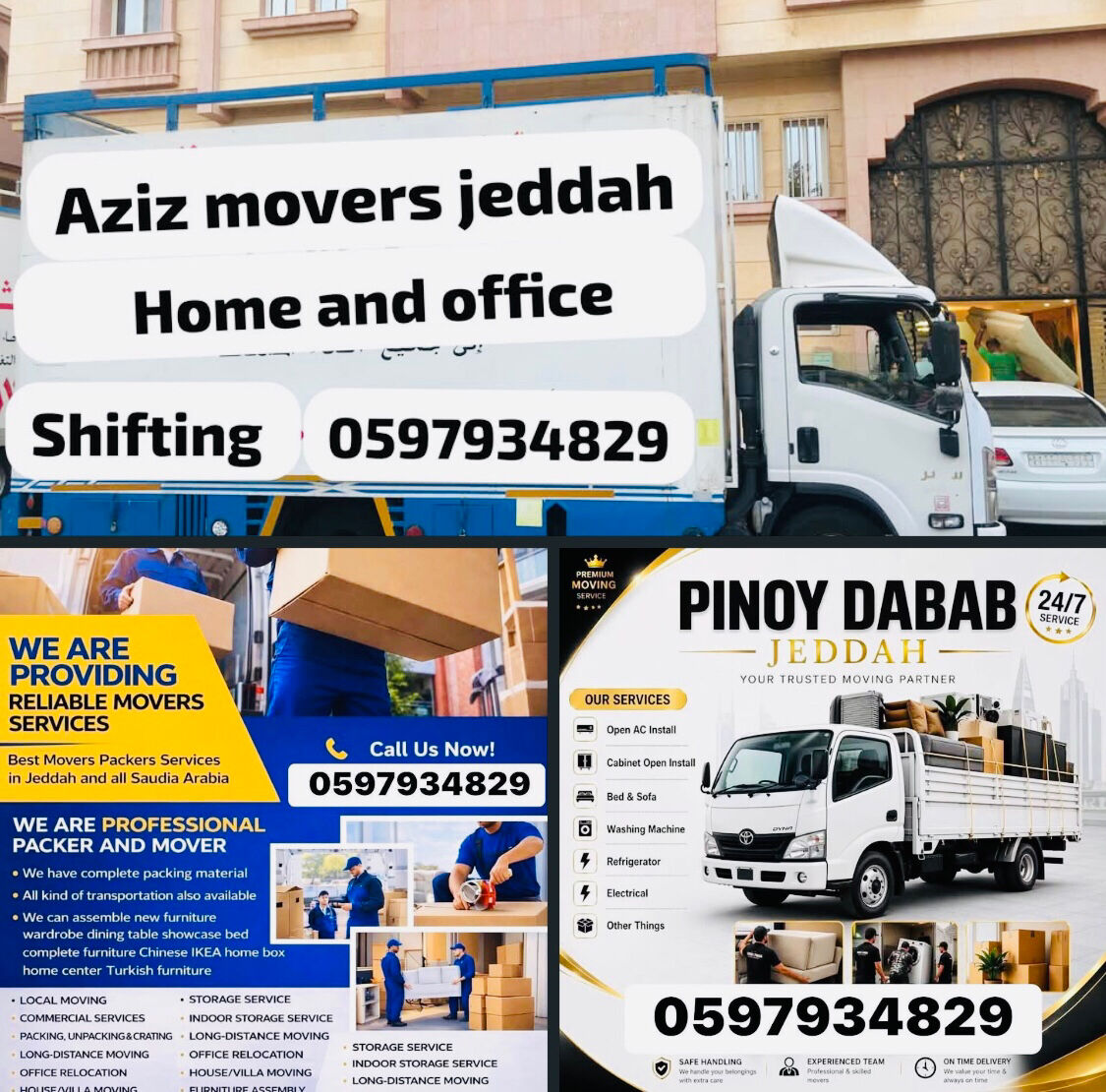 Al Safa, Labor/Moving, Jeddah Movers Home And Office Shifting Service