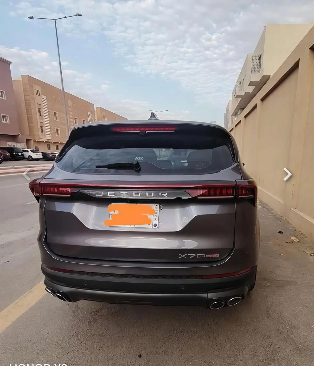 Riyadh, Vehicles, Cars & Trucks , SAR 110000,  Jetour X70 Plus 2026,  2026,  Automatic,  900 KM,  Jetour X70plus Luxury Full Option Grey