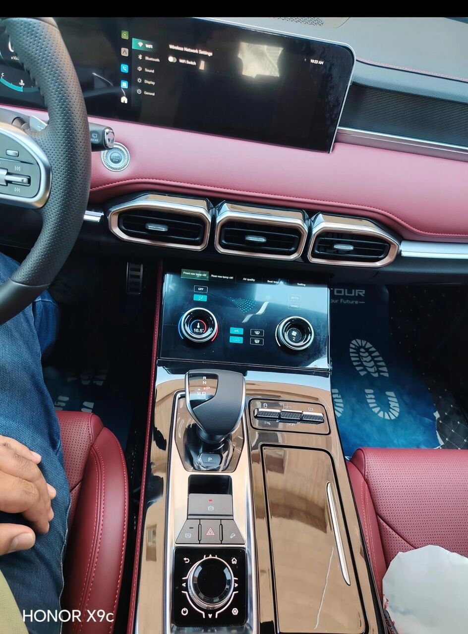 Riyadh, Vehicles, Cars & Trucks , SAR 110000,  Jetour X70 Plus 2026,  2026,  Automatic,  900 KM,  Jetour X70plus Luxury Full Option Grey
