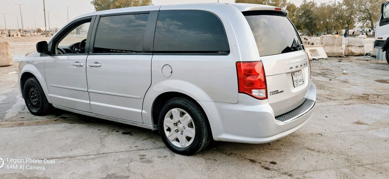 Manfouha, Vehicles, Cars & Trucks , SAR 16000,  Dodge Grand Caravan,  2012,  Automatic,  134000 KM,   Very Good Condition Non Accident Car Like New Condition