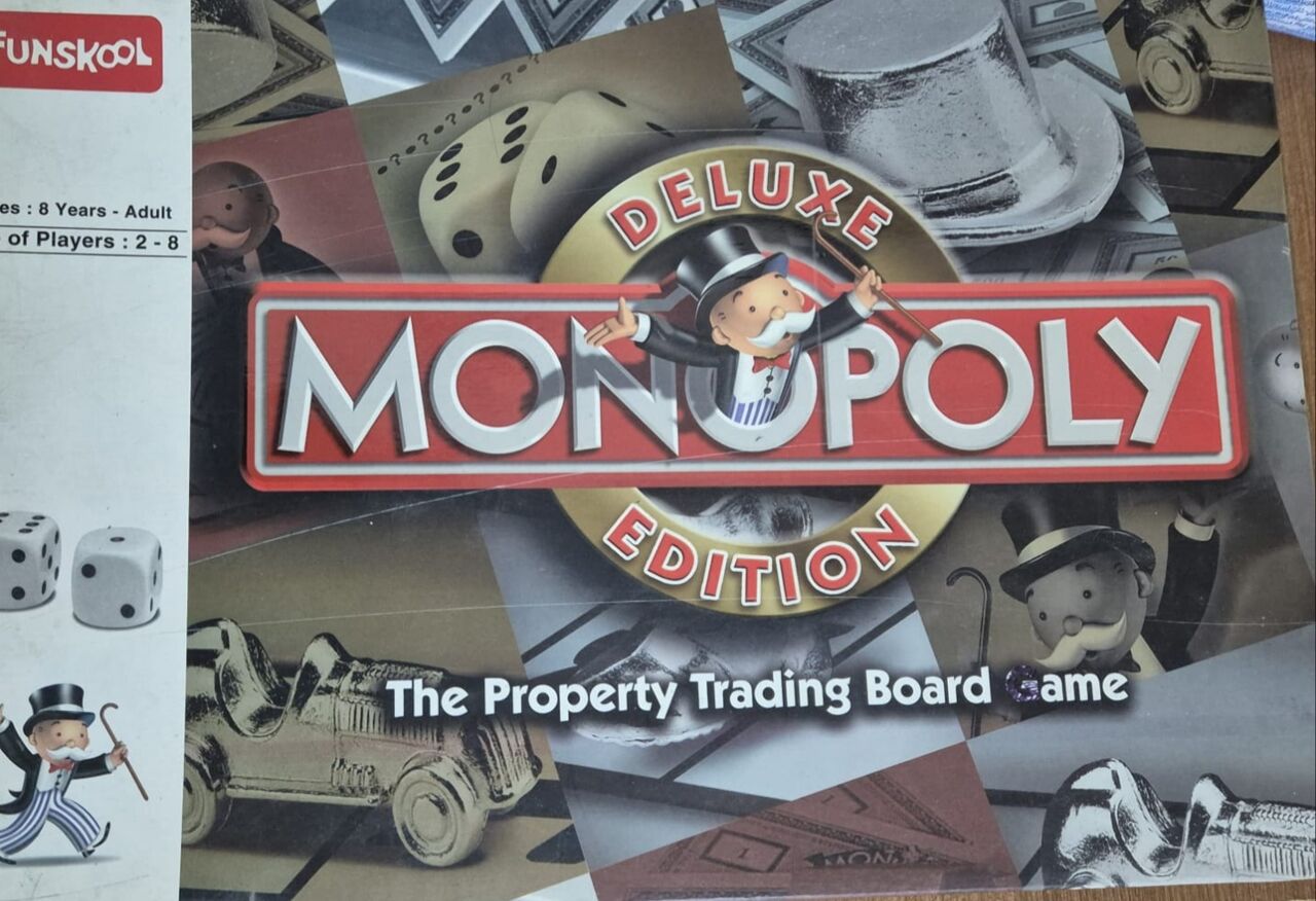 Al Aziziyah, Toys & Games, Monopoly Board Game