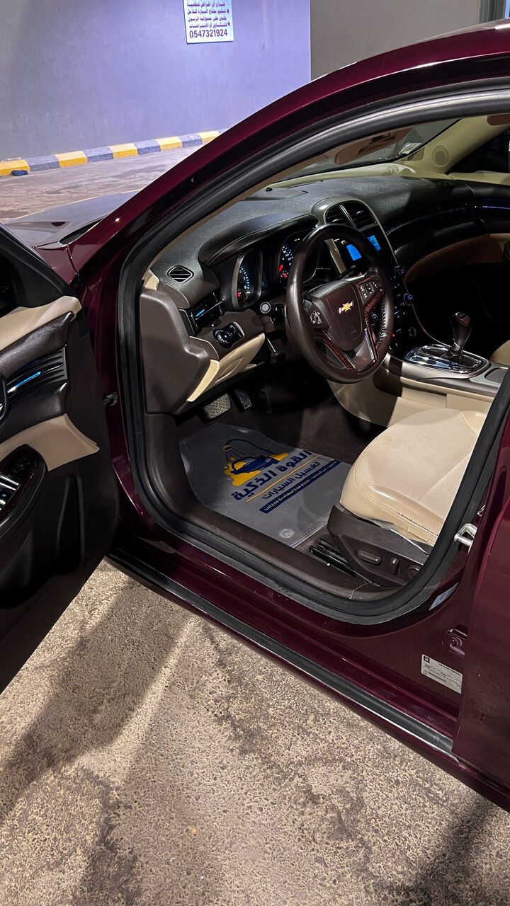 Riyadh, Vehicles, Cars & Trucks , SAR 20000,  Chevrolet Malibu,  2013,  Automatic,  290000 KM,    LTZ &mdash; V6 Engine