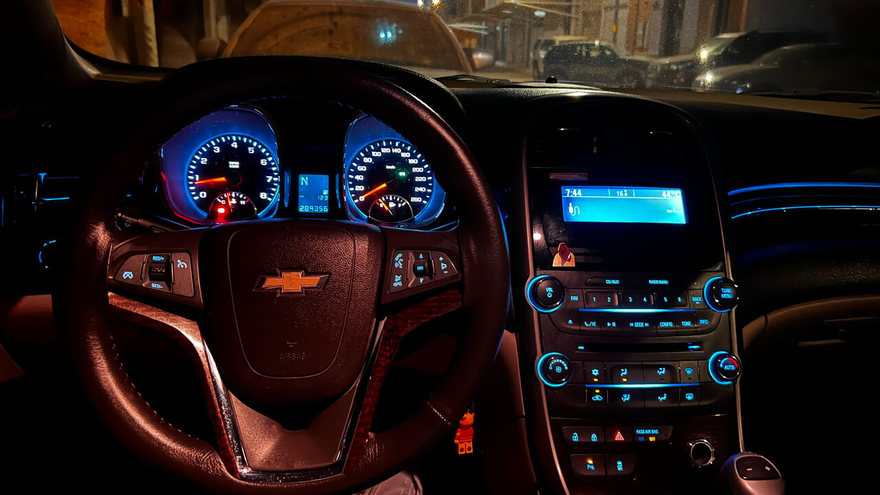 Riyadh, Vehicles, Cars & Trucks , SAR 20000,  Chevrolet Malibu,  2013,  Automatic,  290000 KM,    LTZ &mdash; V6 Engine
