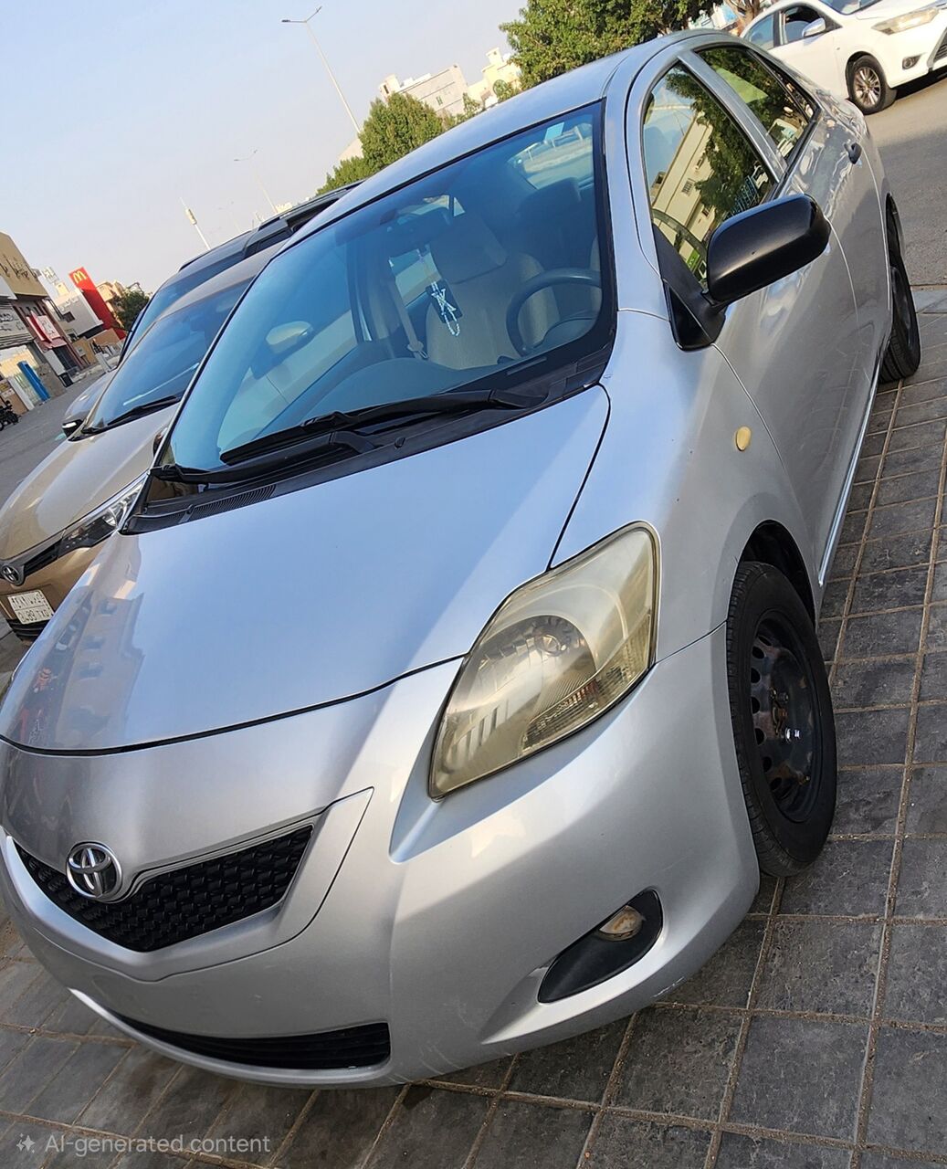 Jeddah, Vehicles, Cars & Trucks , SAR 20000,  Toyota Yaris,  2012,  Automatic,  291200 KM,  🚗   – For Sale- Made In JAPAN
