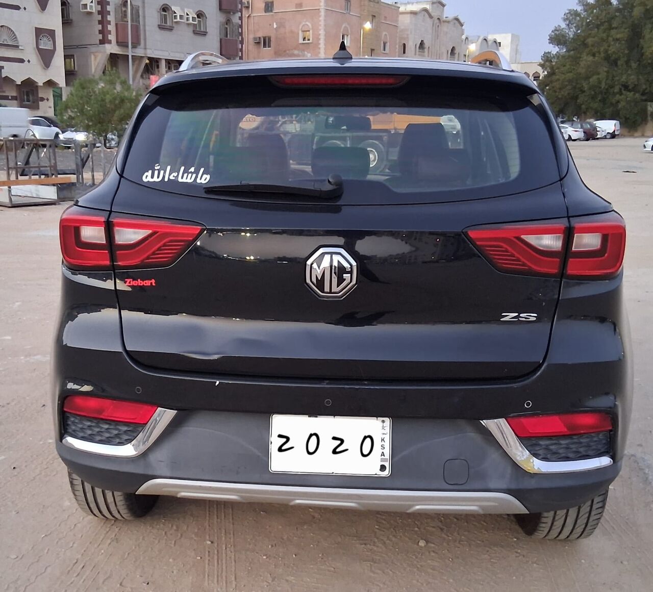 Jeddah, Vehicles, Cars & Trucks , SAR 26500,  Mg ZS,  2020,  Automatic,  93000 KM,    For Sale