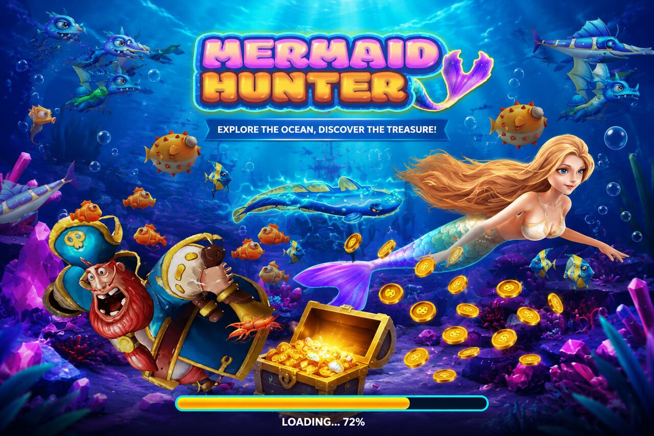 San Diego, Events, 🌊 MERMAID HUNTER – Dive Into The Adventure! 🧜‍♀️🐠