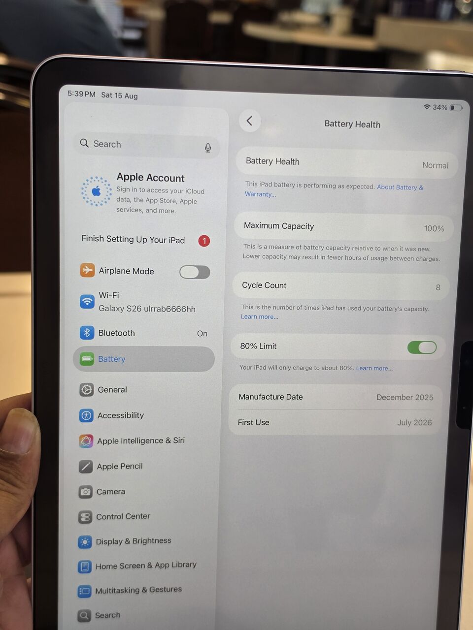 Dammam, Mobile Phones, SAR 2200,  IPad Air M4