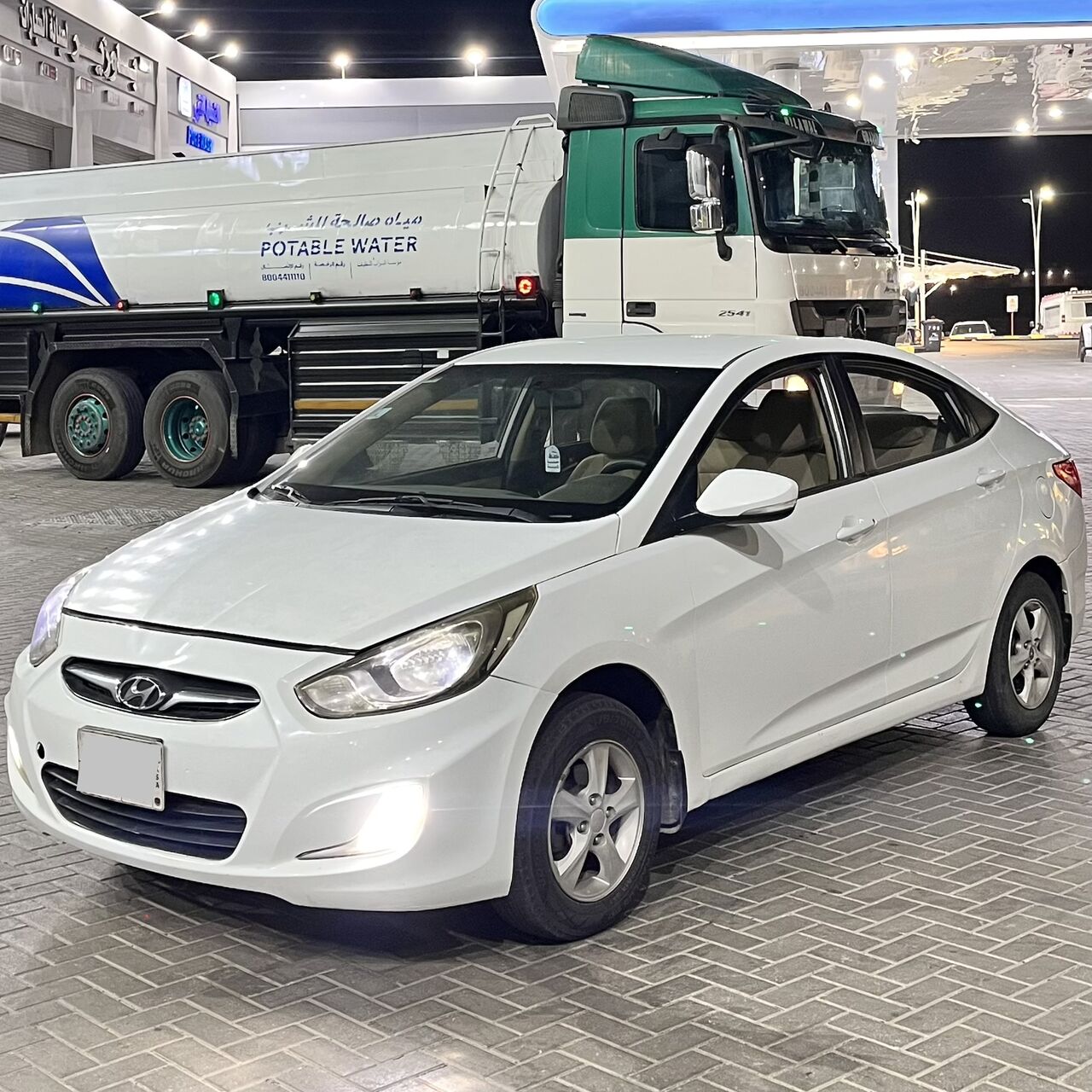 Jeddah, Vehicles, Cars & Trucks , SAR 16000,  Hyundai Accent,  2014,  Automatic,  467000 KM,    Mid Option — Very Economical & Practical 🚗