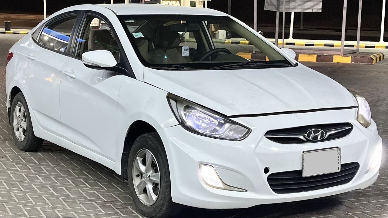 Jeddah, Vehicles, Cars & Trucks , SAR 16000,  Hyundai Accent,  2014,  Automatic,  467000 KM,    Mid Option — Very Economical & Practical 🚗