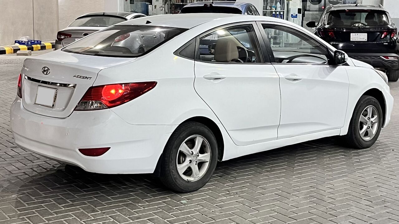 Jeddah, Vehicles, Cars & Trucks , SAR 16000,  Hyundai Accent,  2014,  Automatic,  467000 KM,    Mid Option — Very Economical & Practical 🚗