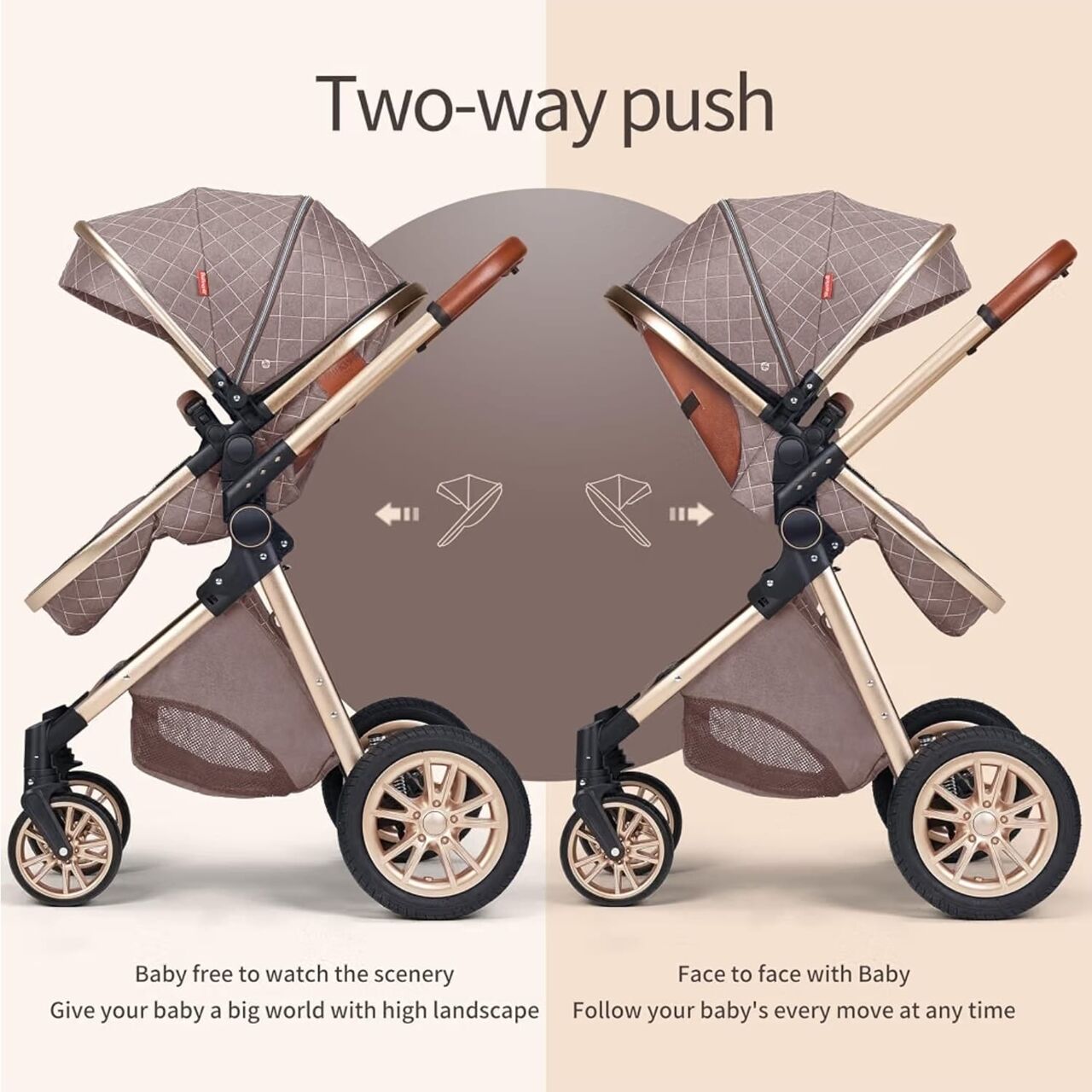 Riyadh, Baby & Kid Stuff, SAR 450,  👶 Baby Stroller For Sale | عربة أطفال للبيع