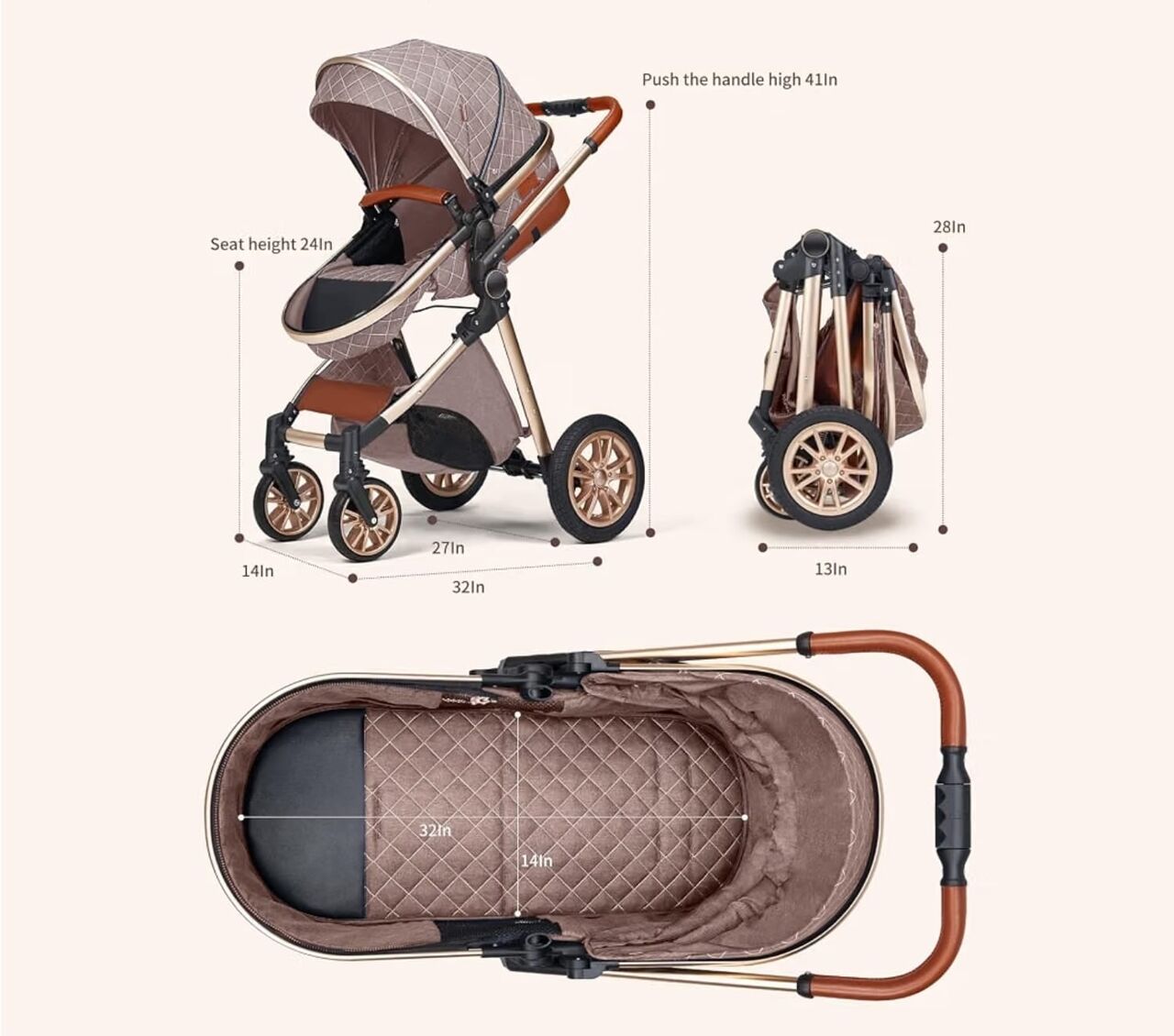 Riyadh, Baby & Kid Stuff, SAR 450,  👶 Baby Stroller For Sale | عربة أطفال للبيع