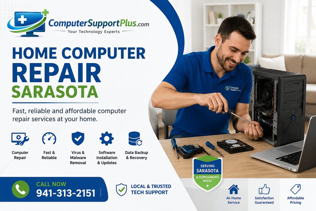 New York, Computer, Home Computer Repair Sarasota