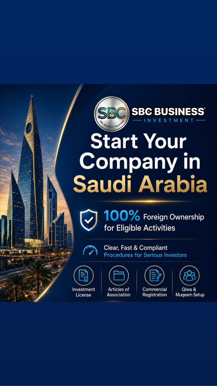 Riyadh, Business, Start Your Business In Saudi Arabia✅100% Foreign Ownership✅Hassle-Free❇️🇸🇦🇸🇦