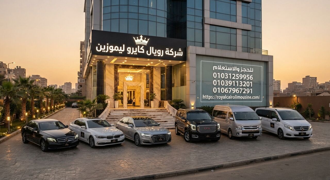 Cairo, Automotive, شركة ليموزين آمنة وموثوقة لتوصيل العائلا