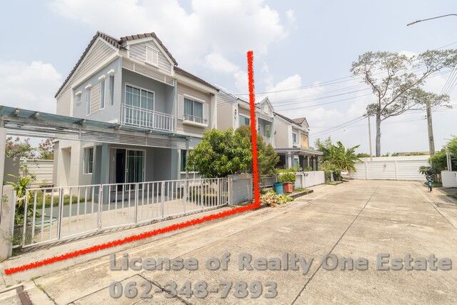 Bangkok, Villas, THB 16000,  39 Sq. Feet,  []For Rent] Brand New Semi-detached House! The Village Chaengwattana-Tiwanon, 3 Bedrooms,