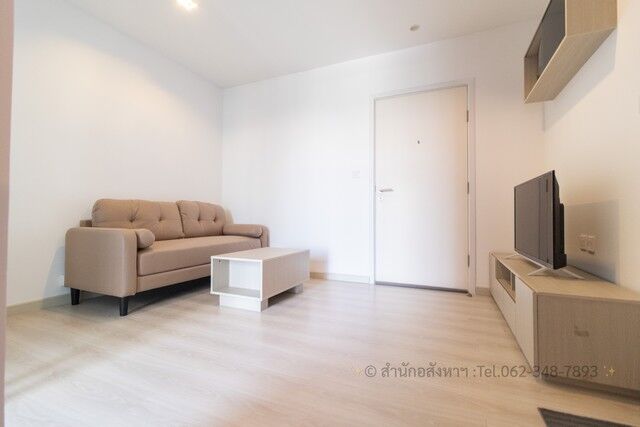 Bangkok, Real Estate For Sale, THB 2100000,  1 BR,  31 Sq. Meter,  Condo For Sale, Skyline Rattanathibet, New Condition, Open View, 18th Floor, Near MRT