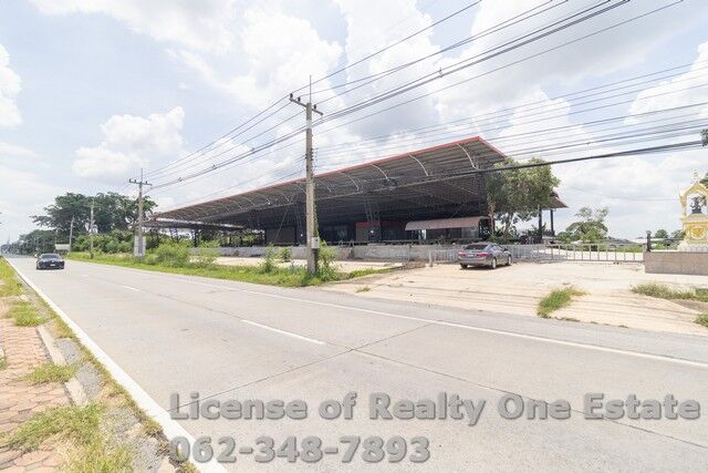 Bangkok, Real Estate For Sale, THB 22000000,  3 BR,  1168 Sq. Feet,  Land For Sale With Office Building Next To Mitraphap Road, Sung Noen District, Nakhon