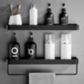 No Drill Bathroom Shelves &ndash; Easy Shower Storage
