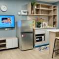 THB 10499,  23 Sq. Meter,  Bangkok University, Rangsit, 1 Km. 23 Sq M. Condo, Cave Town Colony, 1 Bedroom, 1