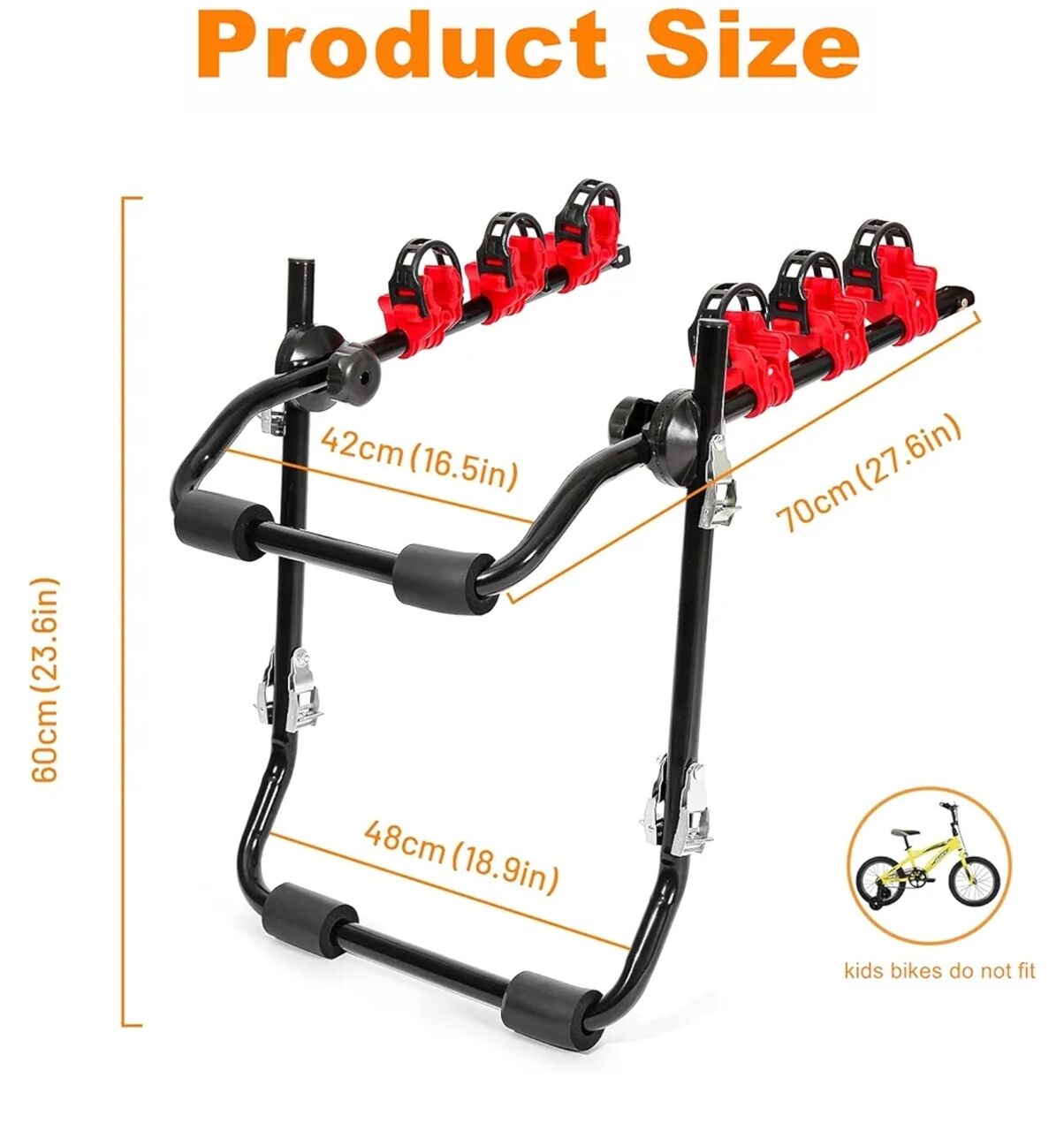 Jeddah, Bicycles, SAR 150,  Bicycle Carrier For Cars.